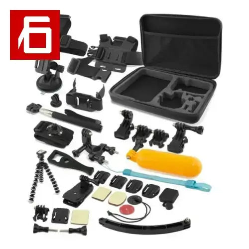 Accessori per Fotocamera Sportiva (38 Pcs)