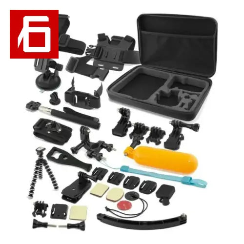 Accessori per Fotocamera Sportiva (38 Pcs) 2024 Spedizione