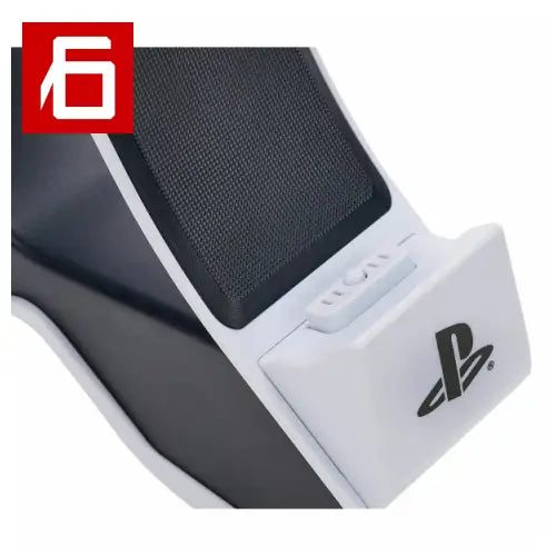 Base Di Ricarica Powera PA1522855-01 con caricatore bianco e nero for PlayStation