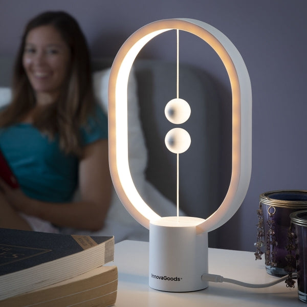 Balance Lamp With Magnetic Switch