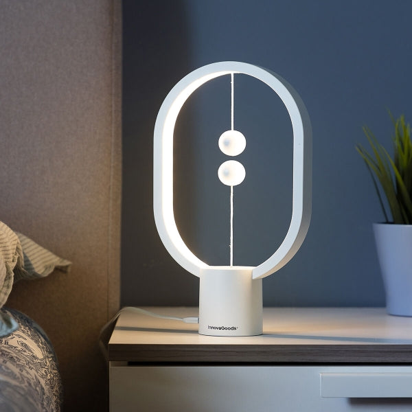 Balance Lamp With Magnetic Switch