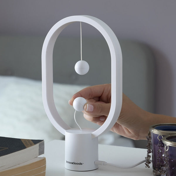 Balance Lamp With Magnetic Switch