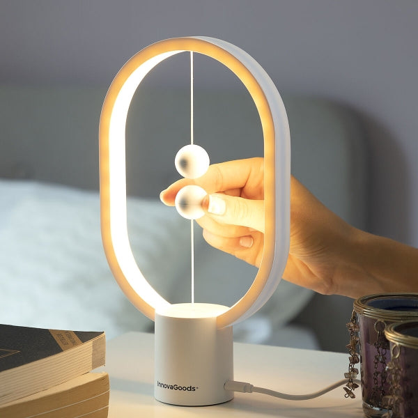 Balance Lamp With Magnetic Switch