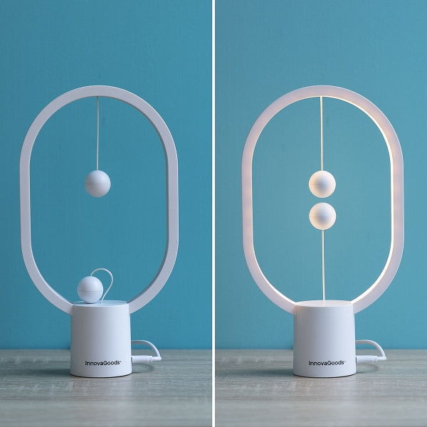 Balance Lamp With Magnetic Switch