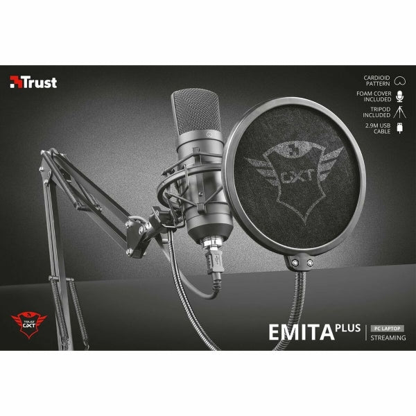 Trust Microphone With Adjustable Boom