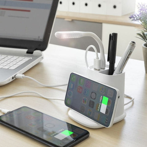 Deskray Charging and Light