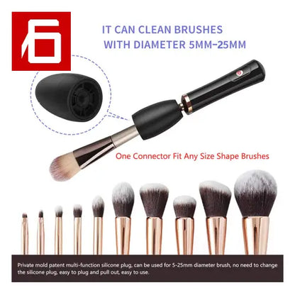 12 Pcs Professional Makeup Brush Set With Case