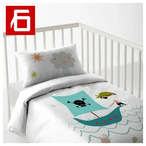 Cot duvet cover