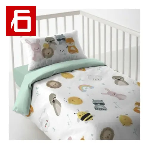 Cot duvet cover