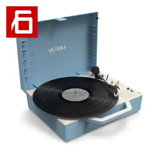 Giradischi Victrola Re-spin Azzurro