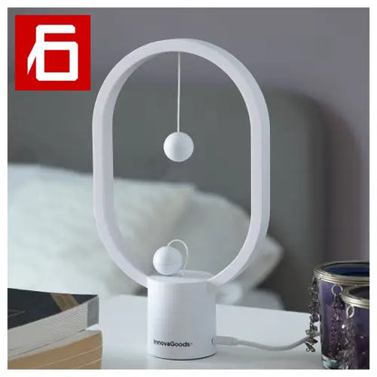 Balance Lamp With Magnetic Switch