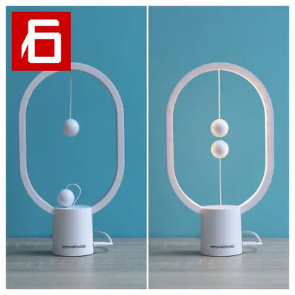 Balance Lamp With Magnetic Switch