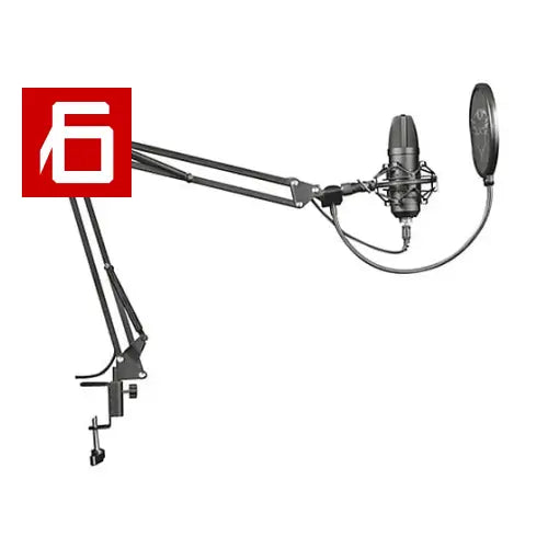 Trust Microphone With Adjustable Boom