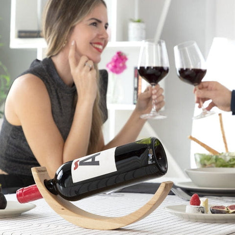 Vinolink Wooden Wine Display