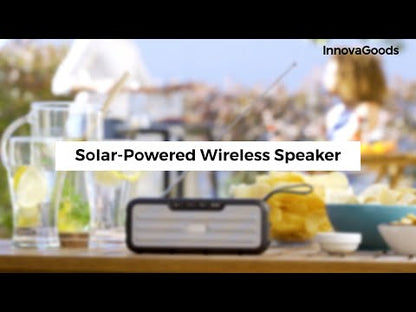 SolarVibe Wireless Speaker