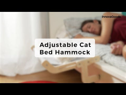 Suspended Hammock for Cats