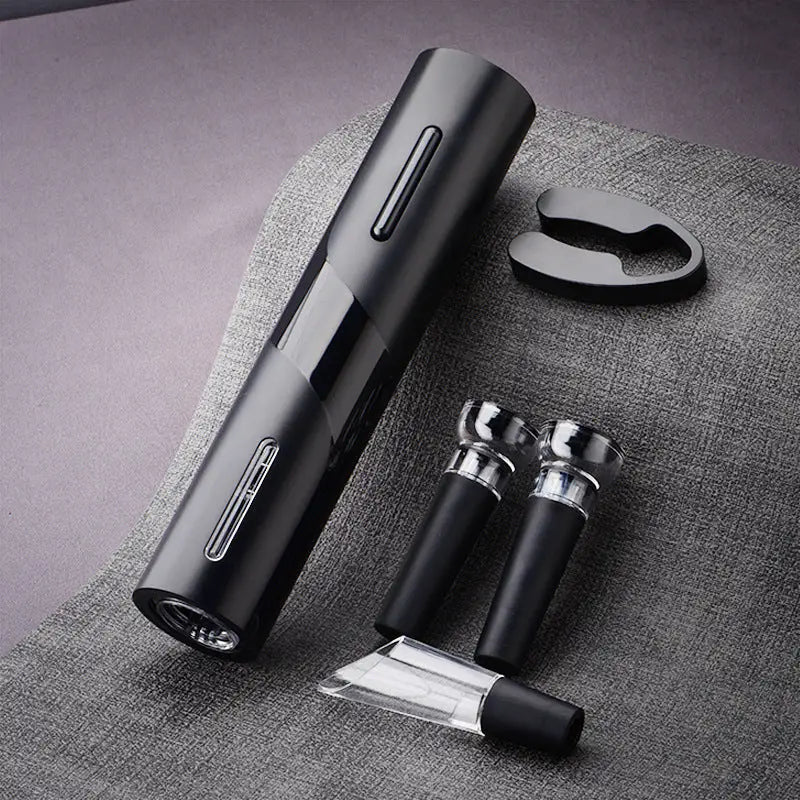 The New Electric Shaver With a Black Handle