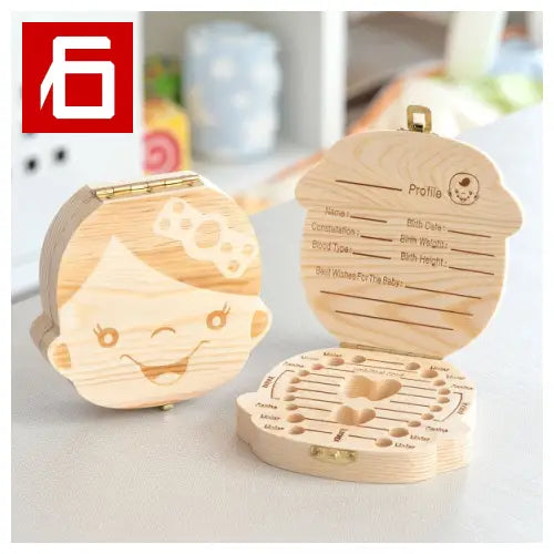 Scatola per Ricordi Neonati Thooy in legno, preziosi dell’infanzia ricordi neonati thooy