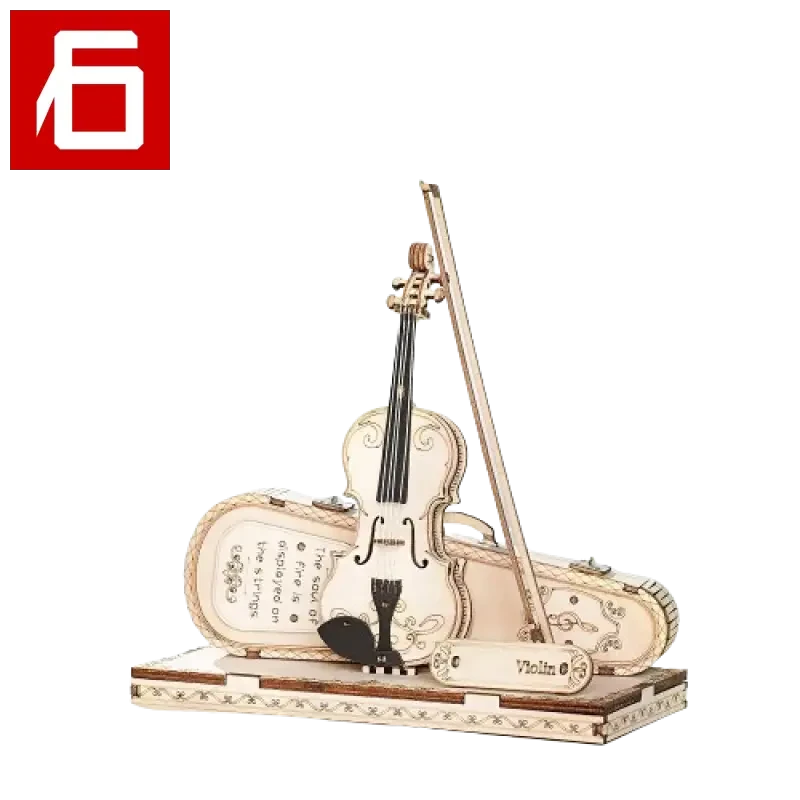 VoxPuzzle Violin 3D Puzzle 2024 Fast shipping Innovative