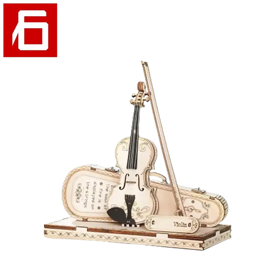 VoxPuzzle Violin 3D Puzzle 2024 Fast shipping Innovative